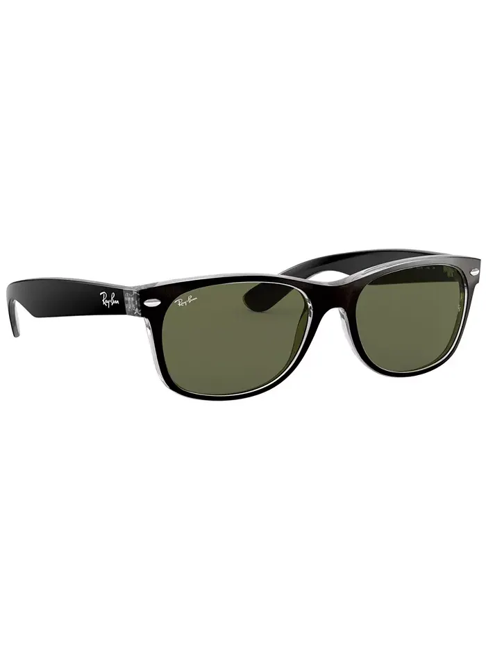 Солнцезащитные очки, RB2132 NEW WAYFARER COLOR MIX Ray-Ban — изображение 3 из 6, зеленый