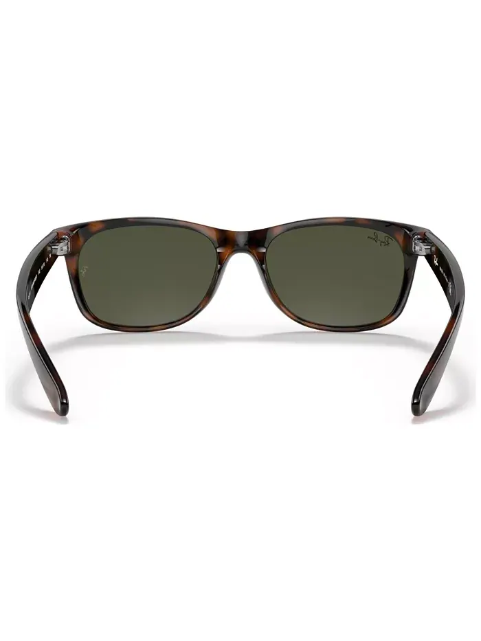 Солнцезащитные очки, RB2132 NEW WAYFARER COLOR MIX Ray-Ban — изображение 4 из 5, коричневый/зеленый
