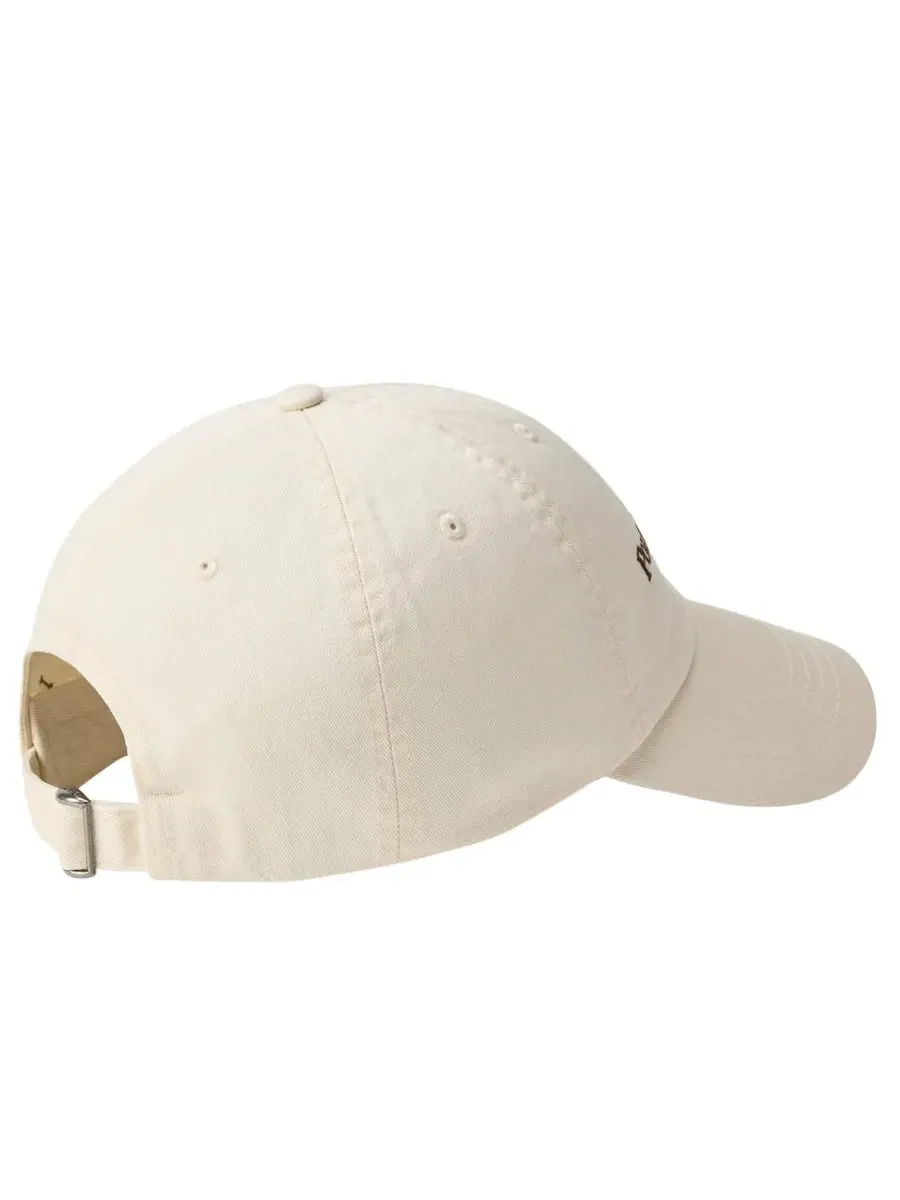 Женская бейсболка из хлопковой саржи Polo Ralph Lauren — изображение 2 из 4, кремовый