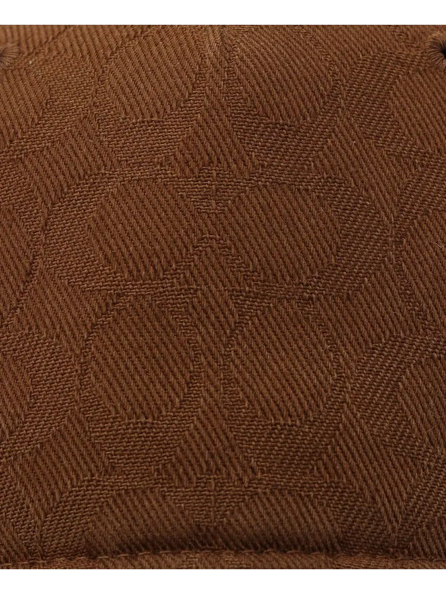 Бейсболка хлопковая с тональным дизайном C Tonal Signature-C Coach — изображение 4 из 4, зеленый