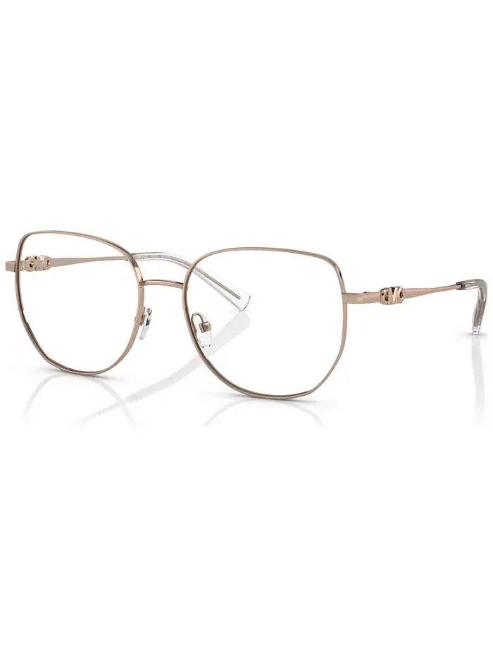 Женские квадратные очки, MK306256-O Michael Kors — изображение 1 из 6, розовый золотистый