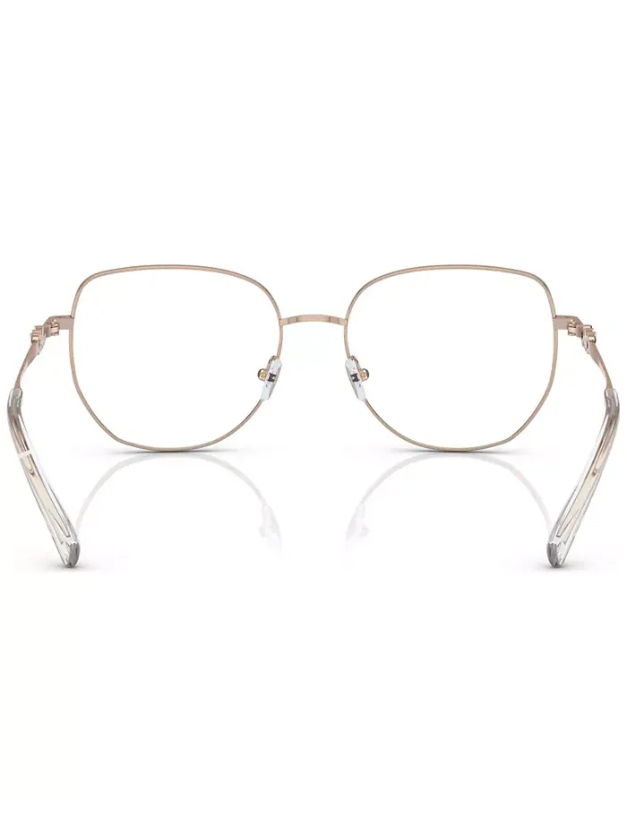 Женские квадратные очки, MK306256-O Michael Kors — изображение 3 из 6, розовый золотистый