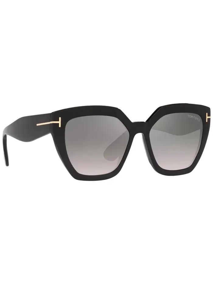Женские солнцезащитные очки, FT0939 Tom Ford — изображение 4 из 10, черный