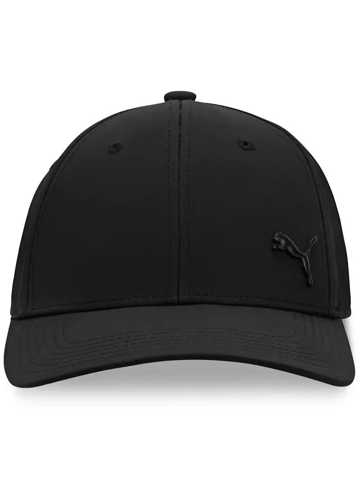 Мужская кепка Alloy с логотипом кота, однотонная, эластичная Puma
