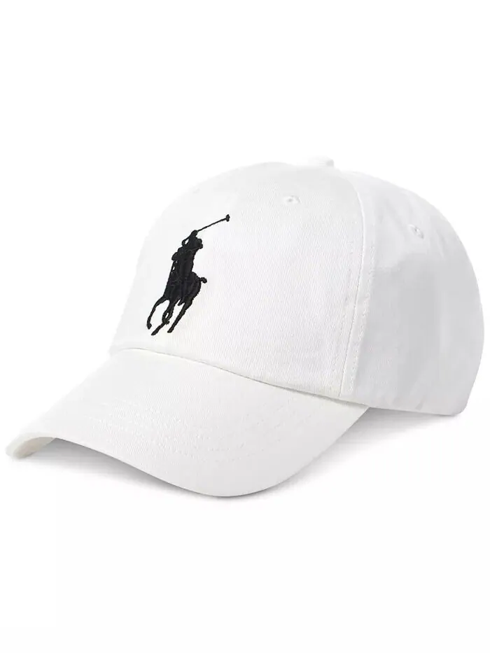 Мужская спортивная шляпа-чинос Big Pony Polo Ralph Lauren — изображение 1 из 2, черный