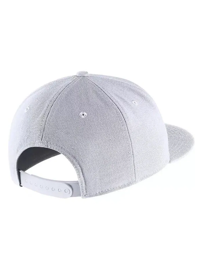 Мужская белая бейсболка Florida State Seminoles Heritage Snapback Nike — изображение 2 из 2