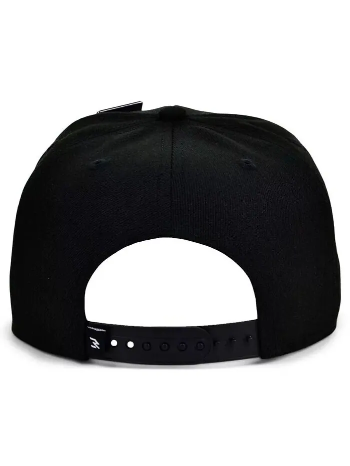 Мужская черная камуфляжная модная регулируемая шляпа Snapback Nike 3Brand By Russell Wilson — изображение 4 из 4, черный
