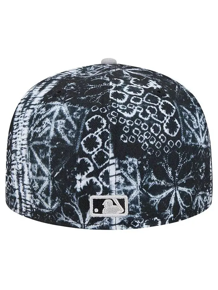 Мужская черная бейсболка Chicago White Sox Sands 59FIFTY Fitted Hat New Era — изображение 2 из 4