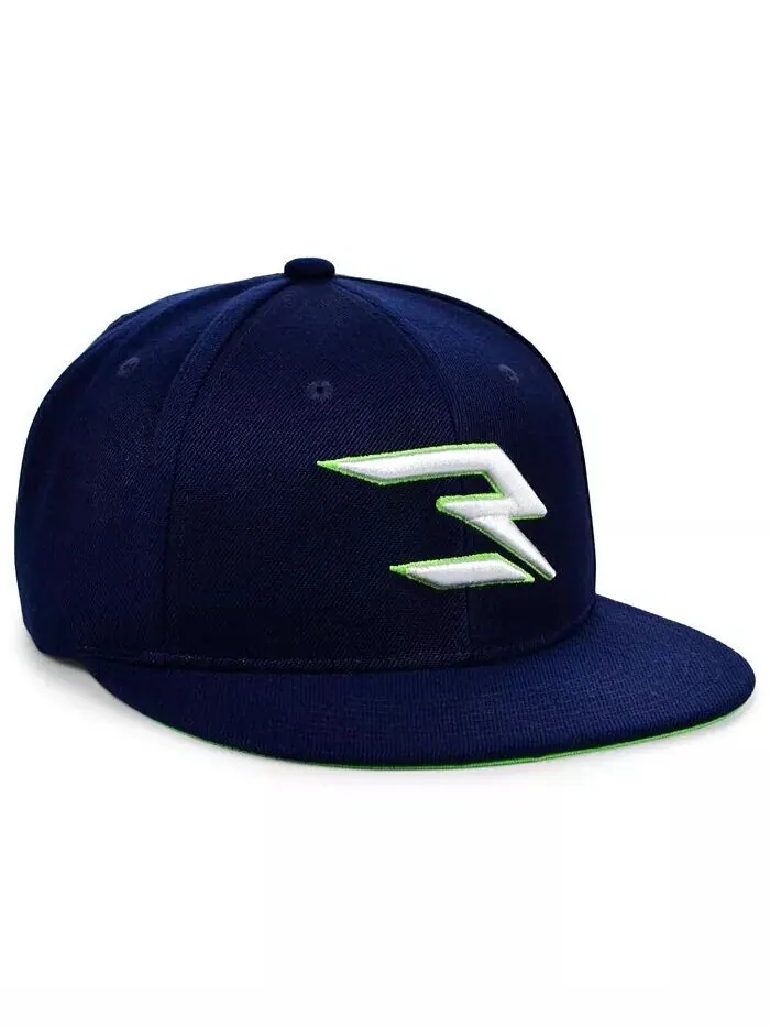 Мужская темно-синяя, белая модная регулируемая шляпа Snapback Nike 3Brand By Russell Wilson — изображение 3 из 4