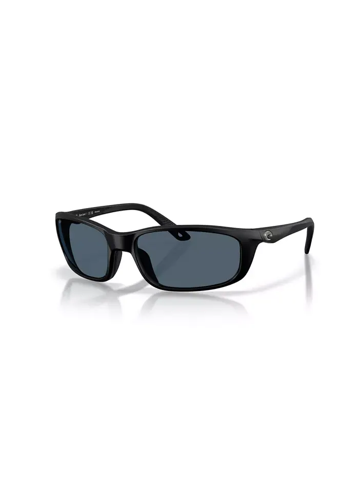 Мужские солнцезащитные очки Polarized Brine II, 6S9134 Costa Del Mar — изображение 1 из 8, черный