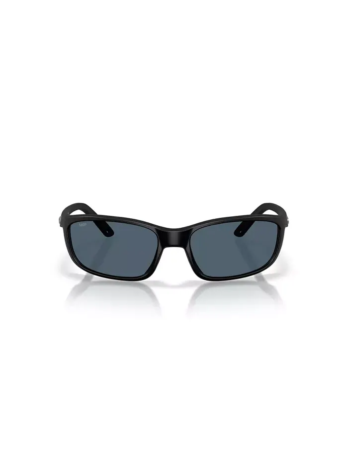 Мужские солнцезащитные очки Polarized Brine II, 6S9134 Costa Del Mar — изображение 2 из 8, черный