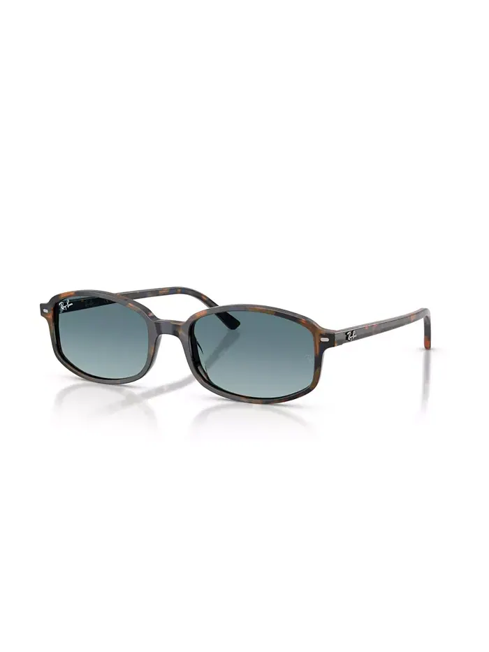 Унисекс геометрические солнцезащитные очки, RB2232 Ray-Ban