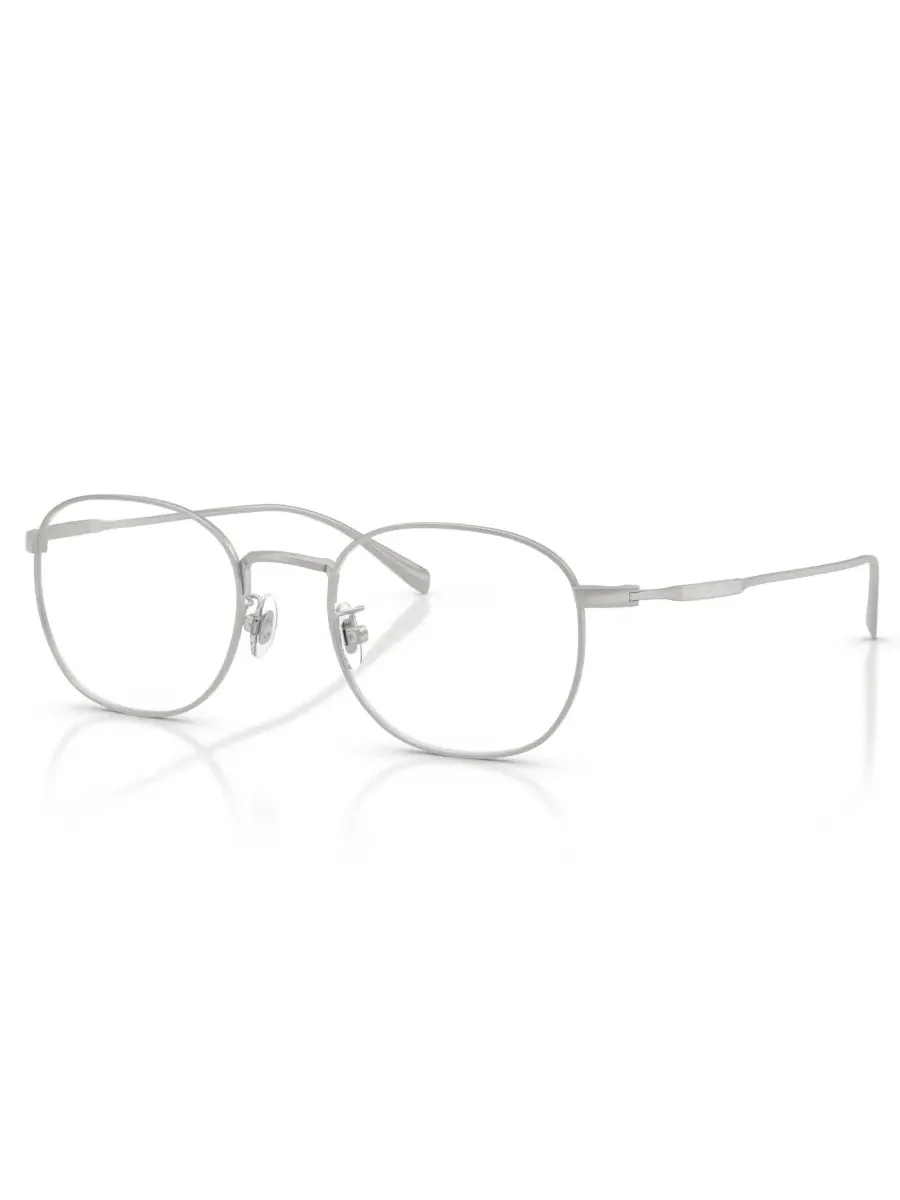 Мужские круглые очки, BB1131TD Brooks Brothers — изображение 1 из 5, серебряный