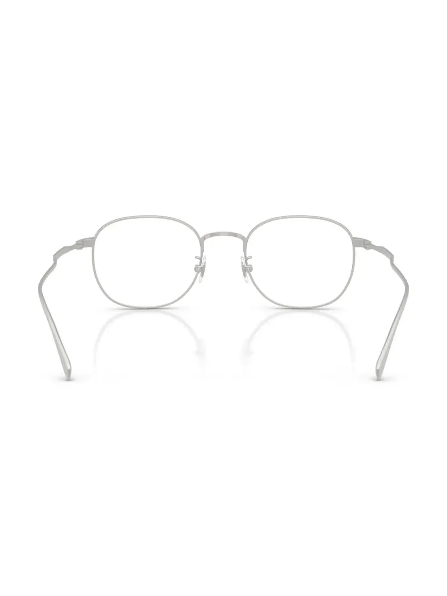 Мужские круглые очки, BB1131TD Brooks Brothers — изображение 2 из 5, серебряный
