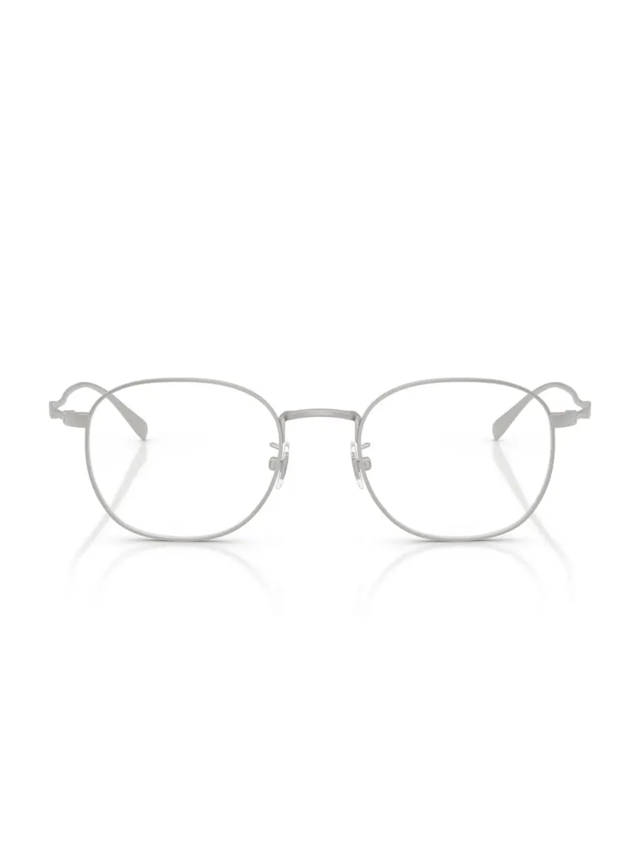 Мужские круглые очки, BB1131TD Brooks Brothers — изображение 4 из 5, серебряный