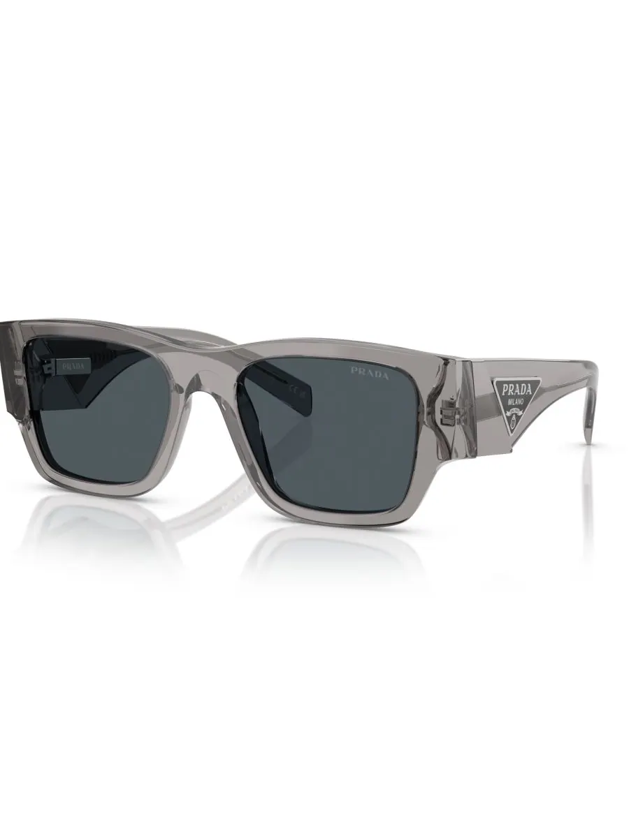 Мужские солнцезащитные очки PR 10ZS PRADA — изображение 1 из 6, прозрачный