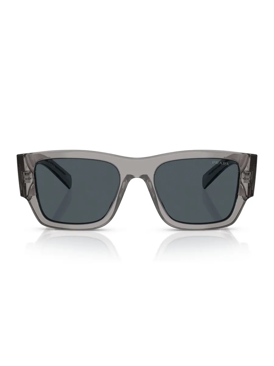 Мужские солнцезащитные очки PR 10ZS PRADA — изображение 2 из 6, прозрачный