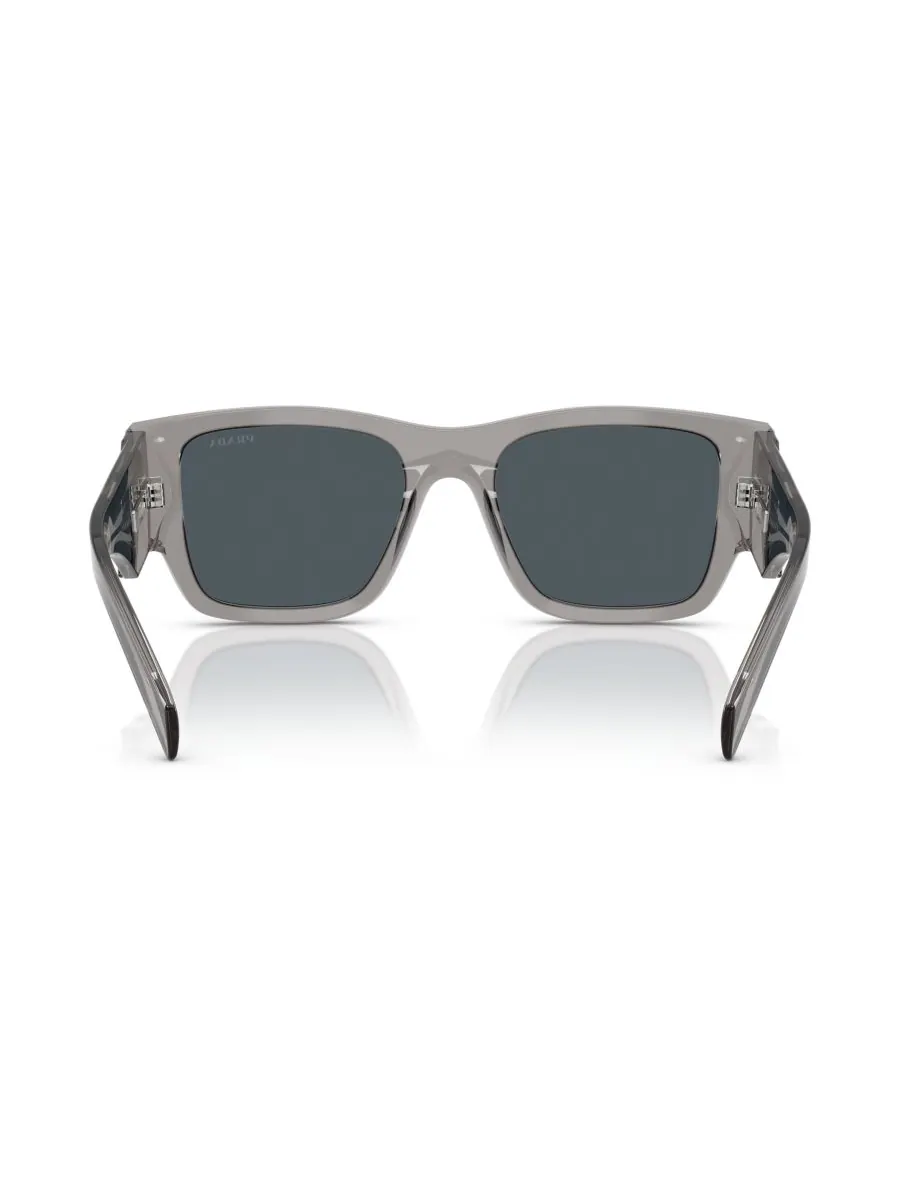 Мужские солнцезащитные очки PR 10ZS PRADA — изображение 4 из 6, прозрачный