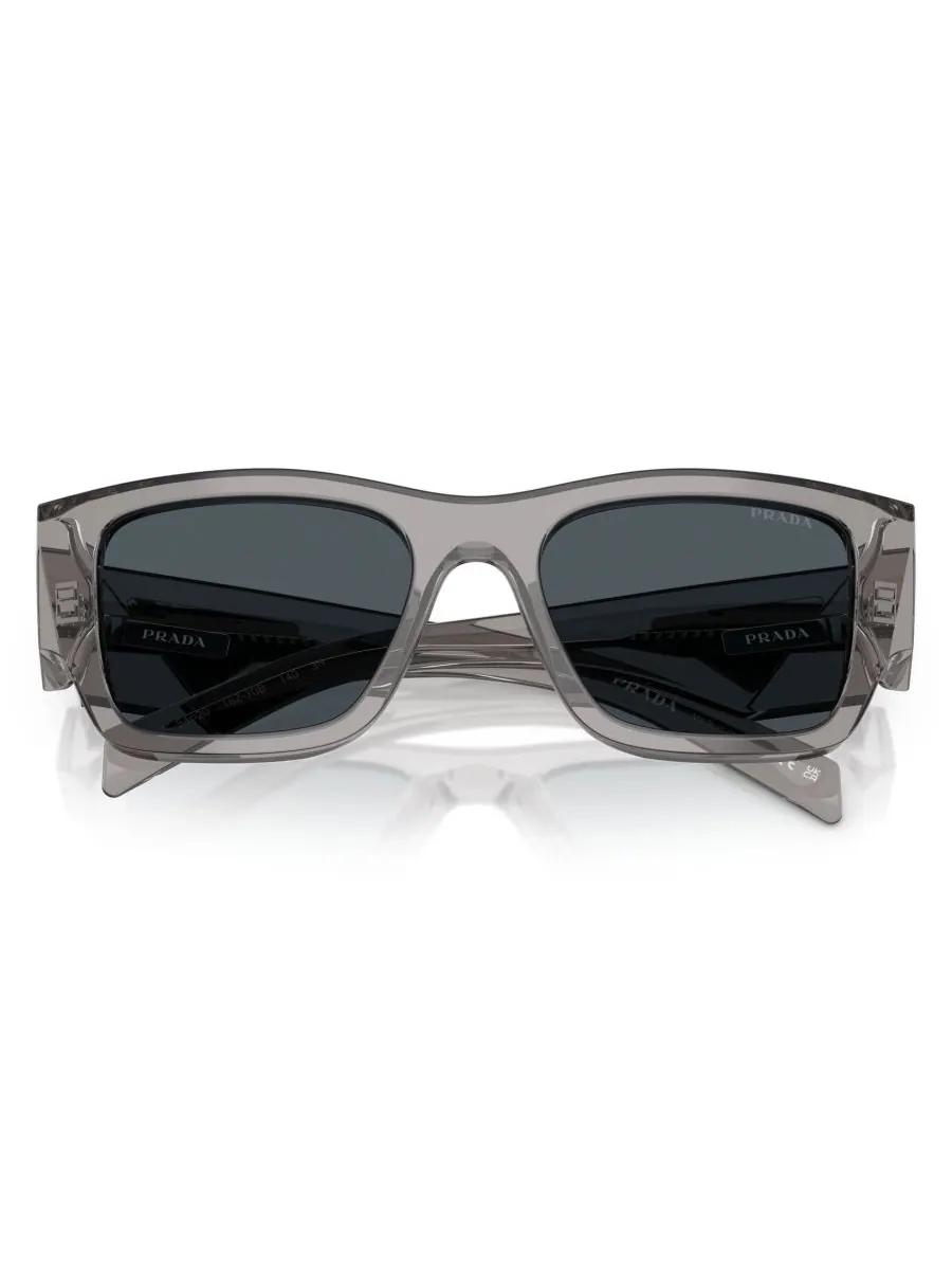 Мужские солнцезащитные очки PR 10ZS PRADA — изображение 5 из 6, прозрачный