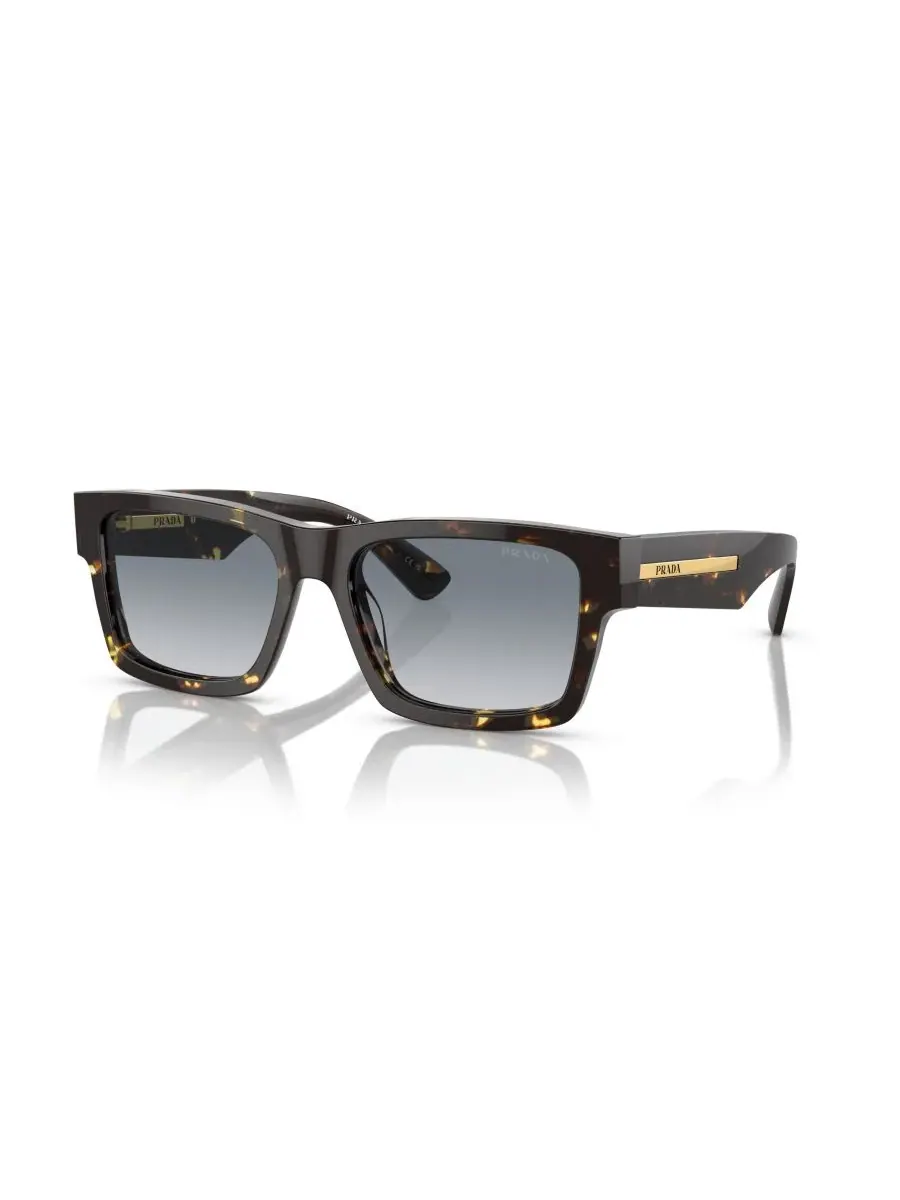 Мужские прямоугольные солнцезащитные очки Prada, PR 25ZS Persol — черный