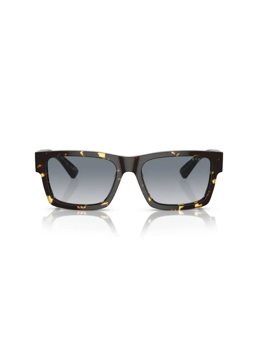 Мужские прямоугольные солнцезащитные очки Prada, PR 25ZS Persol — изображение 2 из 4, черный