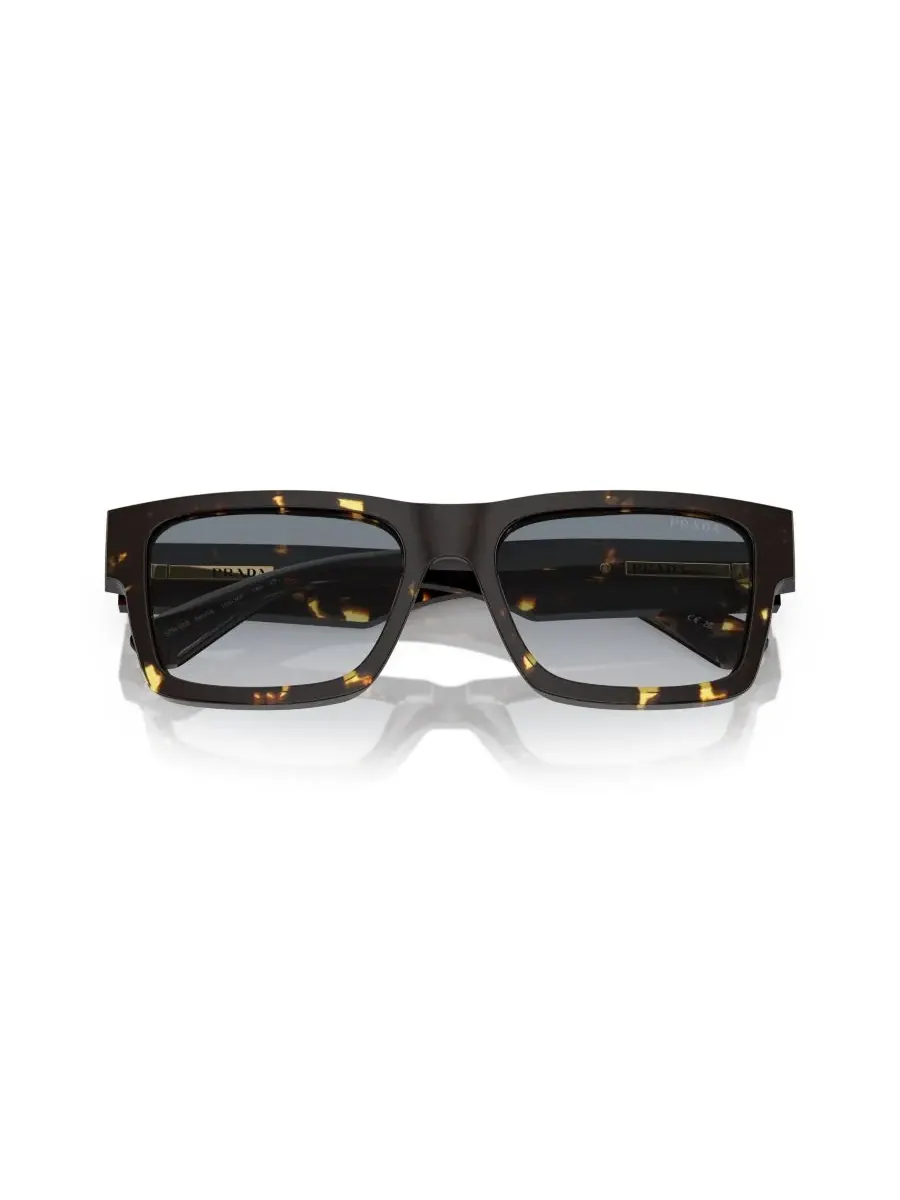 Мужские прямоугольные солнцезащитные очки Prada, PR 25ZS Persol — изображение 4 из 4, черный