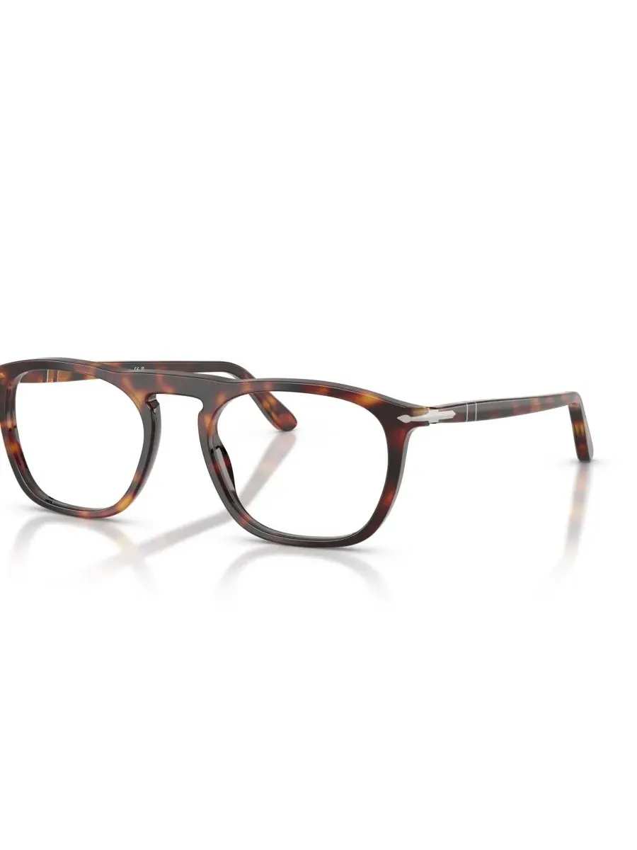 Квадратные очки унисекс, PO3391V Persol — изображение 1 из 4, коричневый