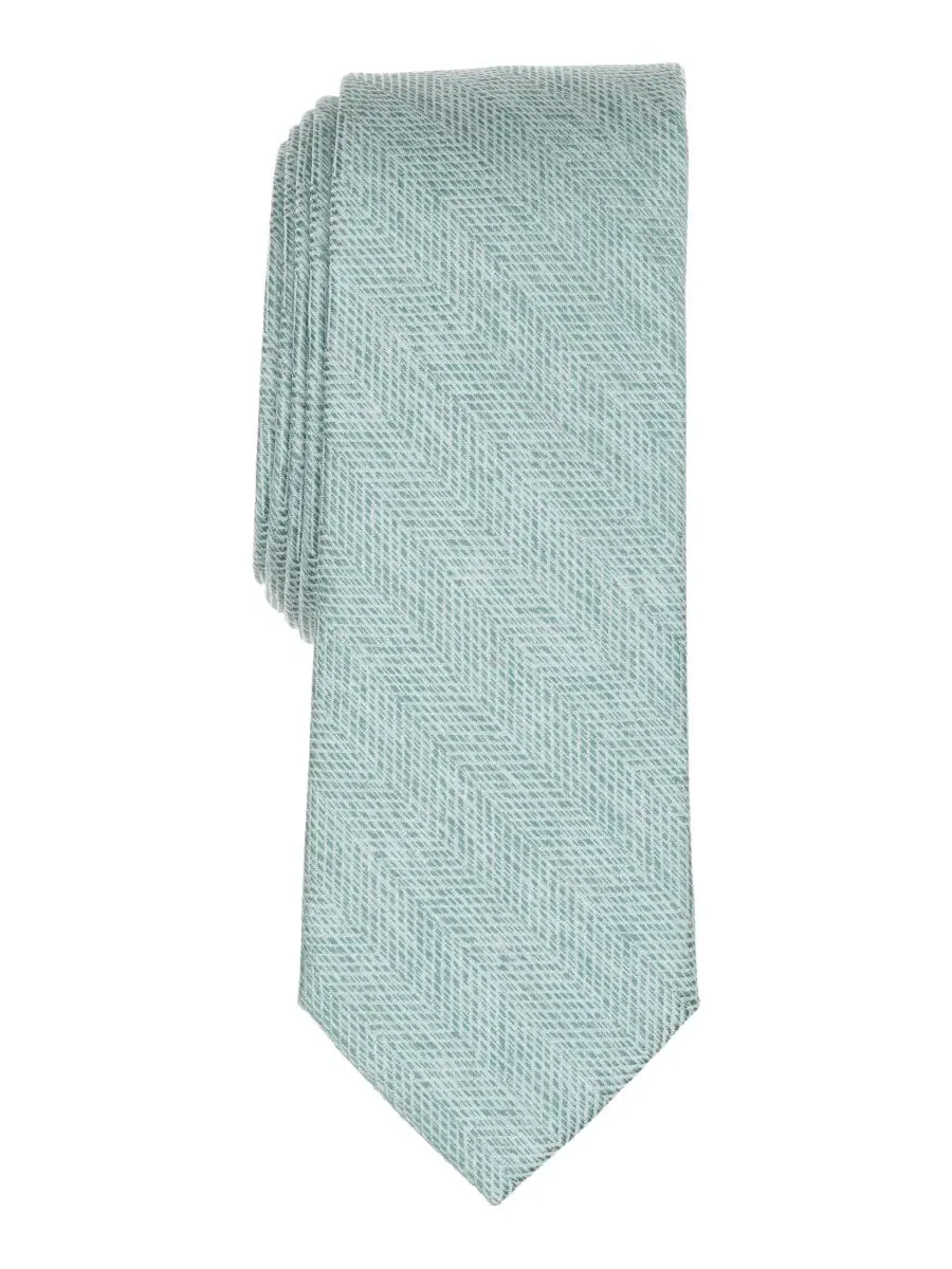 Мужской галстук Melange Chevron Solid Bar III