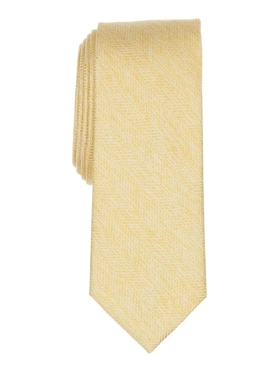 Мужской галстук Melange Chevron Solid Bar III