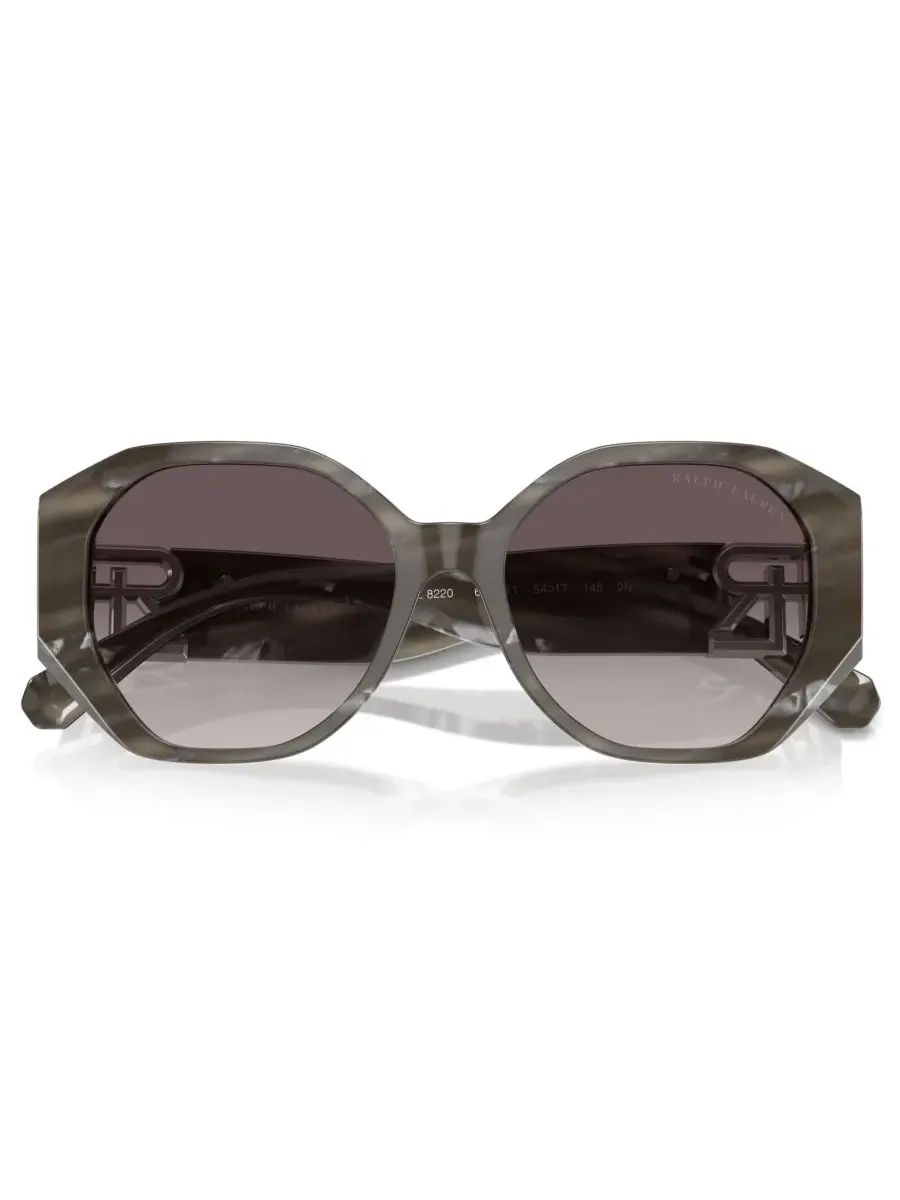 Женские солнцезащитные очки, модель Juliette RL8220 Ralph Lauren — изображение 5 из 6, черный