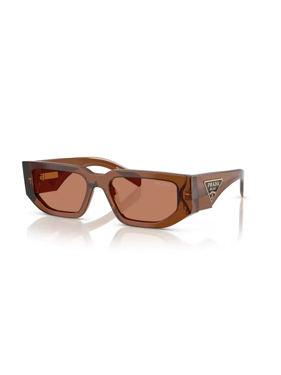 Мужские прямоугольные солнцезащитные очки, PR 09ZS PRADA — изображение 1 из 6