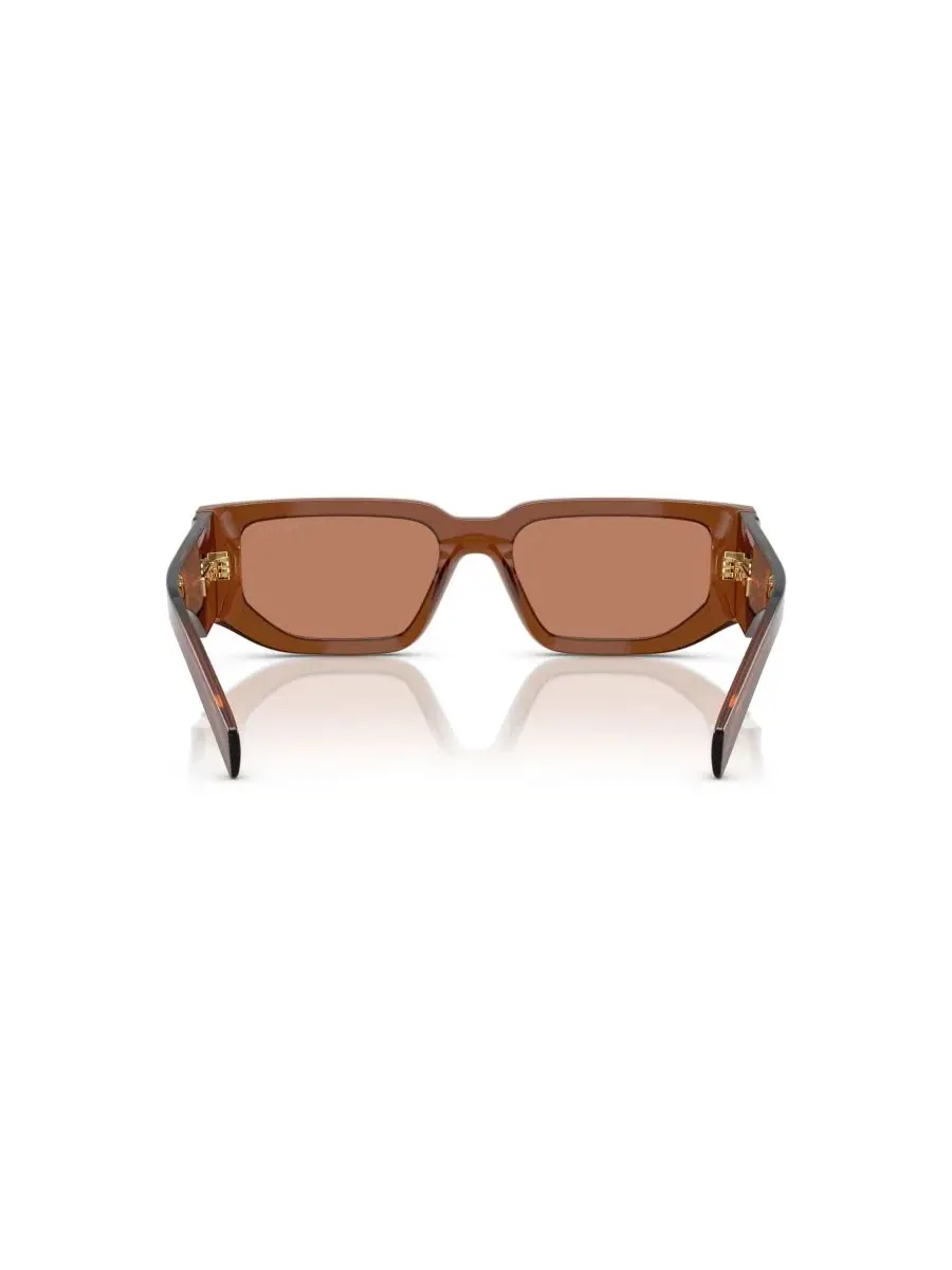Мужские прямоугольные солнцезащитные очки, PR 09ZS PRADA — изображение 4 из 6