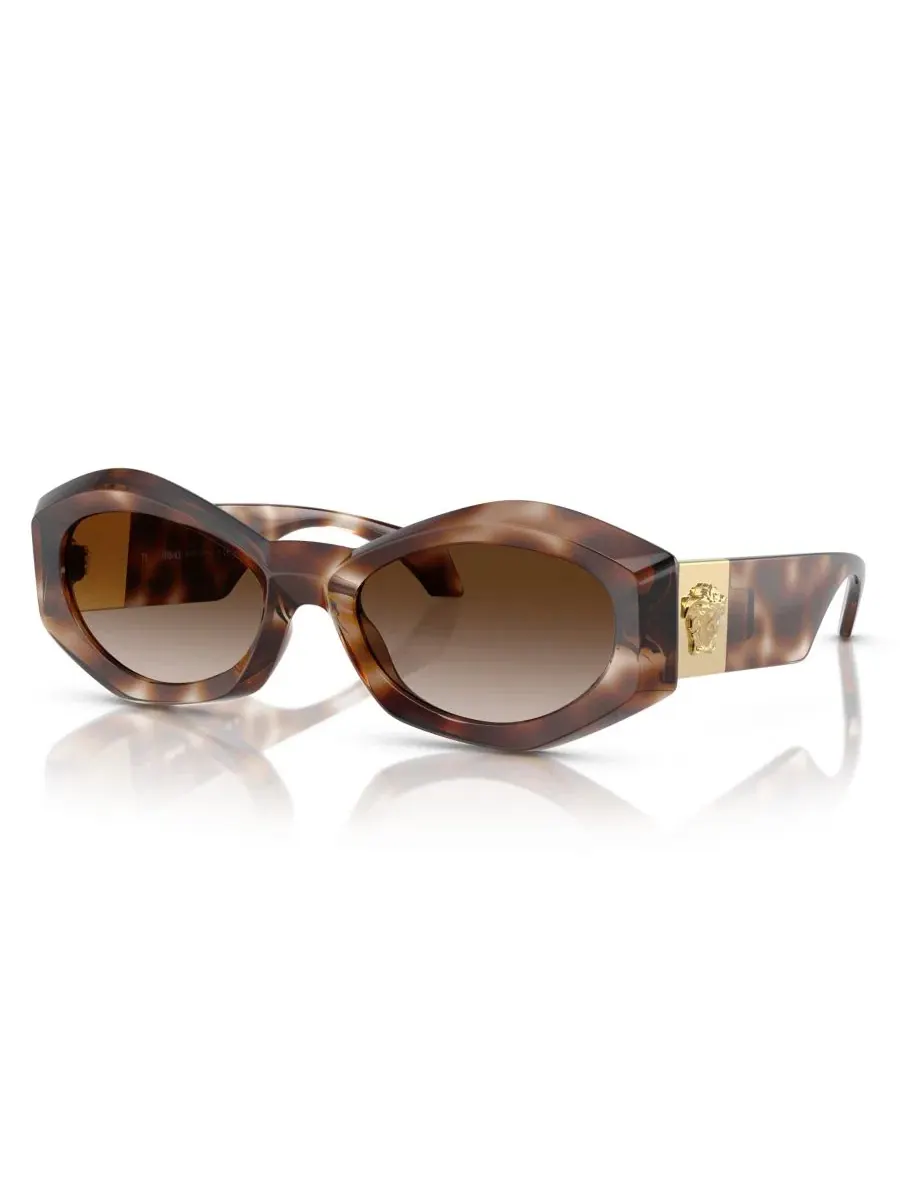 Женские солнцезащитные очки, Ve4466U Versace — изображение 1 из 6, коричневый