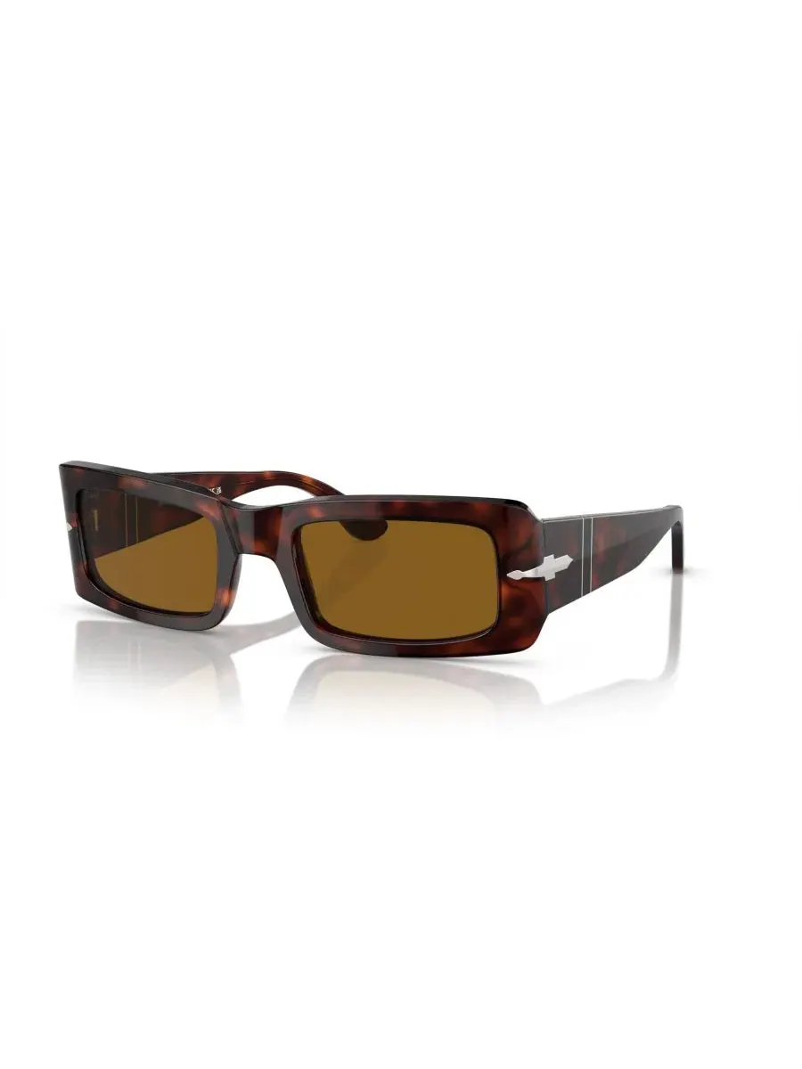 Солнцезащитные очки Francis унисекс, PO3332S Persol — коричневый
