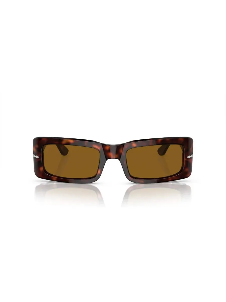 Солнцезащитные очки Francis унисекс, PO3332S Persol — изображение 2 из 6, коричневый