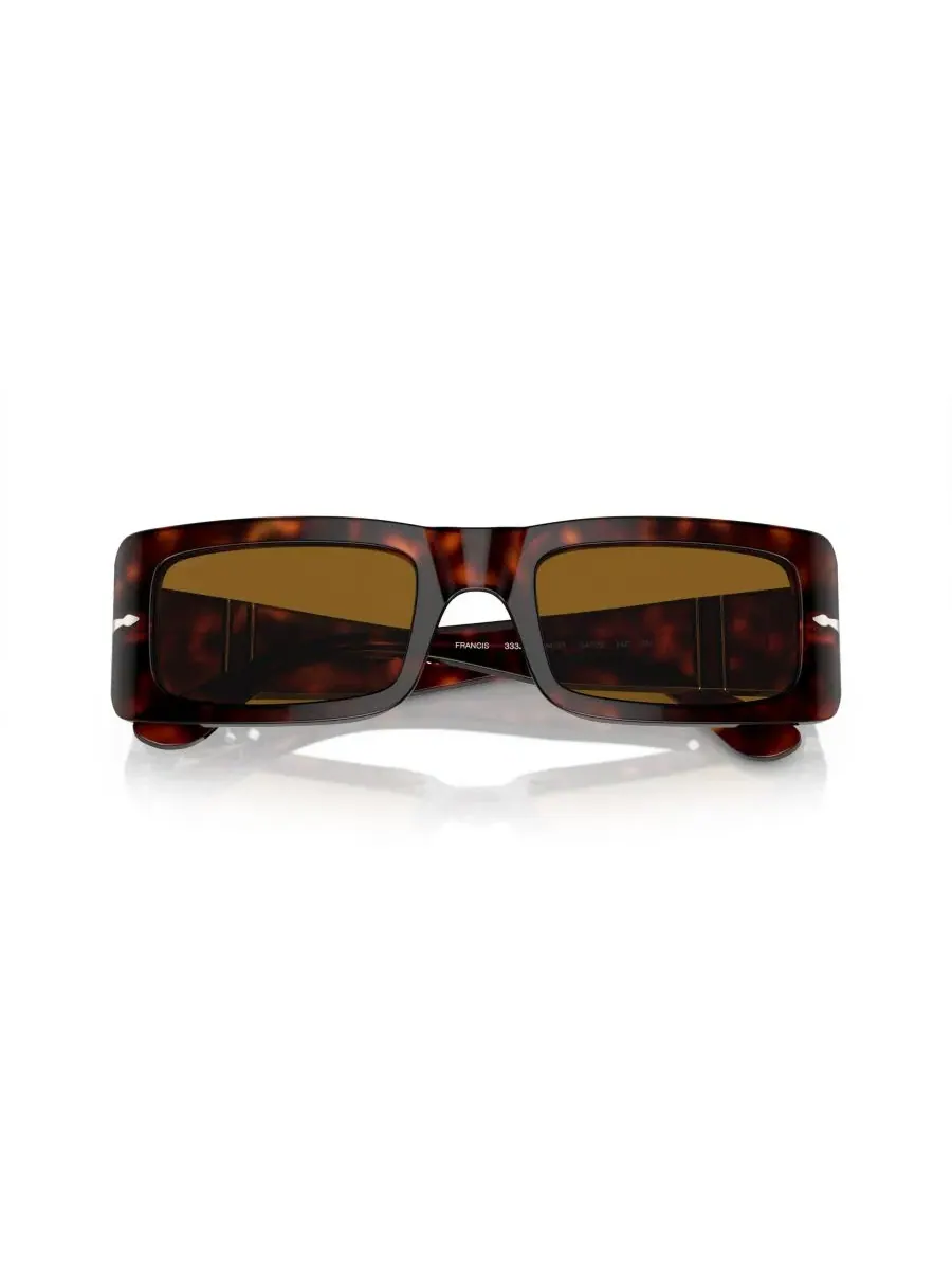 Солнцезащитные очки Francis унисекс, PO3332S Persol — изображение 5 из 6, коричневый