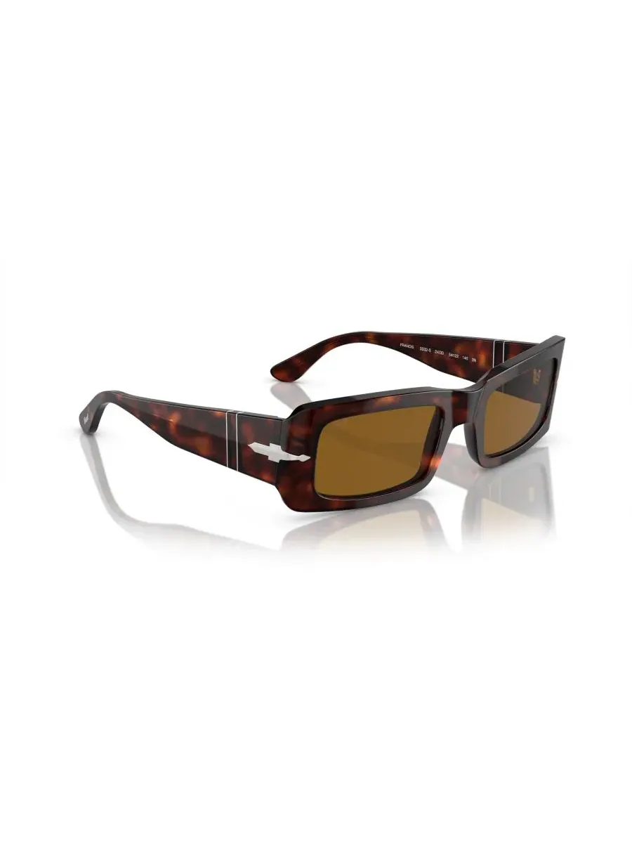 Солнцезащитные очки Francis унисекс, PO3332S Persol — изображение 6 из 6, коричневый
