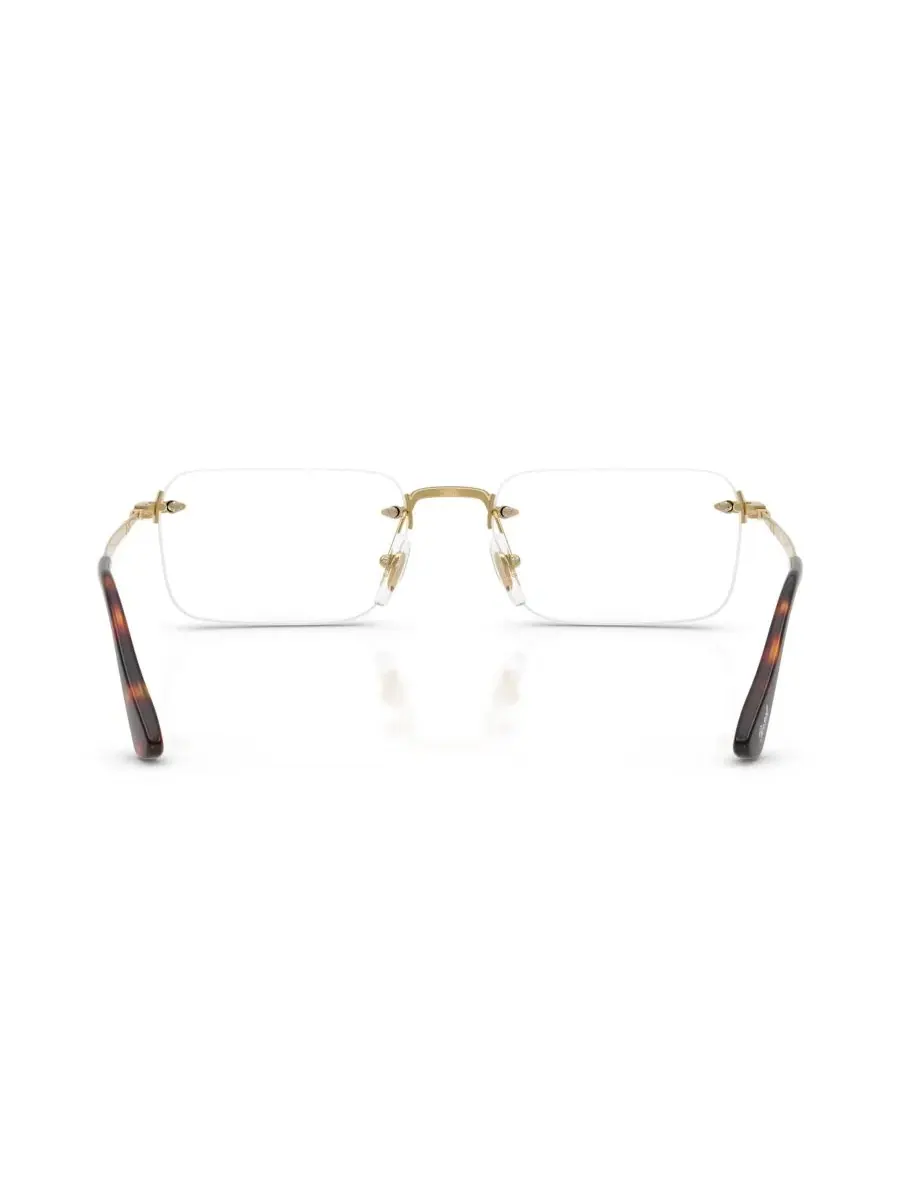 Очки унисекс прямоугольной формы, PO1030V Persol — изображение 2 из 4, золото