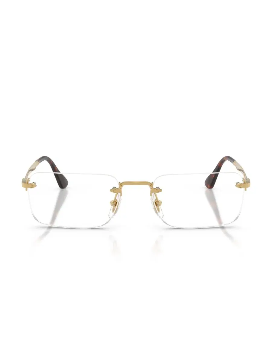 Очки унисекс прямоугольной формы, PO1030V Persol — изображение 4 из 4, золото