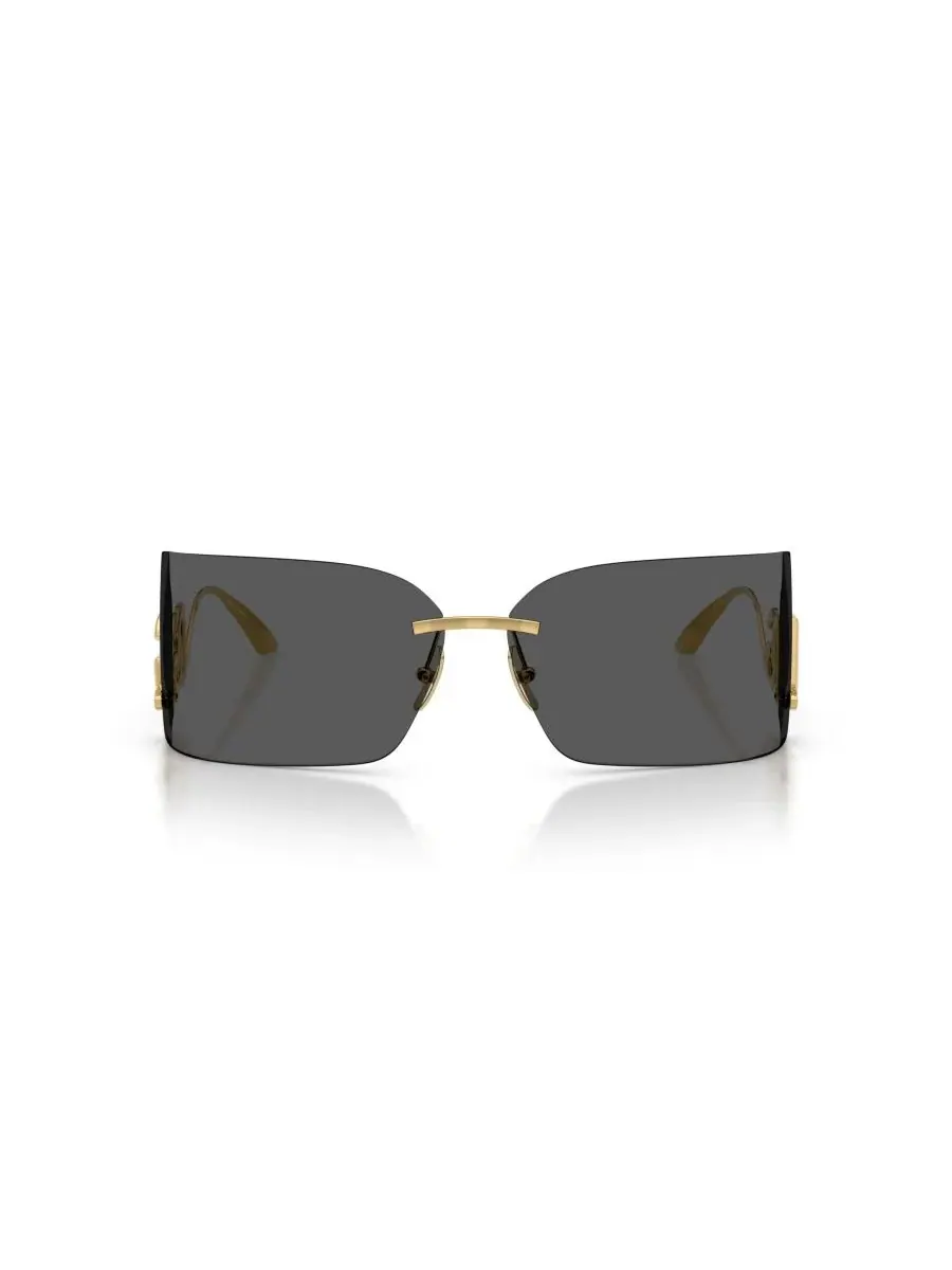 Женские прямоугольные солнцезащитные очки, DG2319 Dolce&Gabbana — изображение 2 из 6, золото