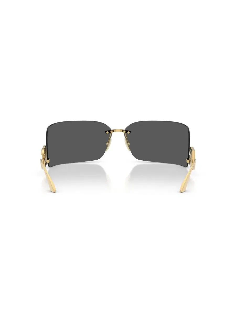Женские прямоугольные солнцезащитные очки, DG2319 Dolce&Gabbana — изображение 4 из 6, золото
