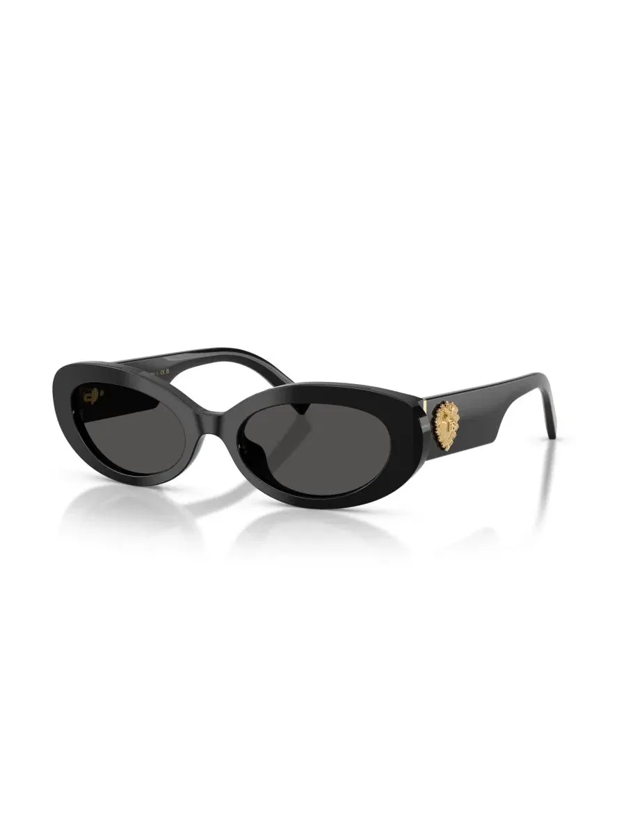 Очки солнцезащитные женские овальные DG4537 Dolce&Gabbana