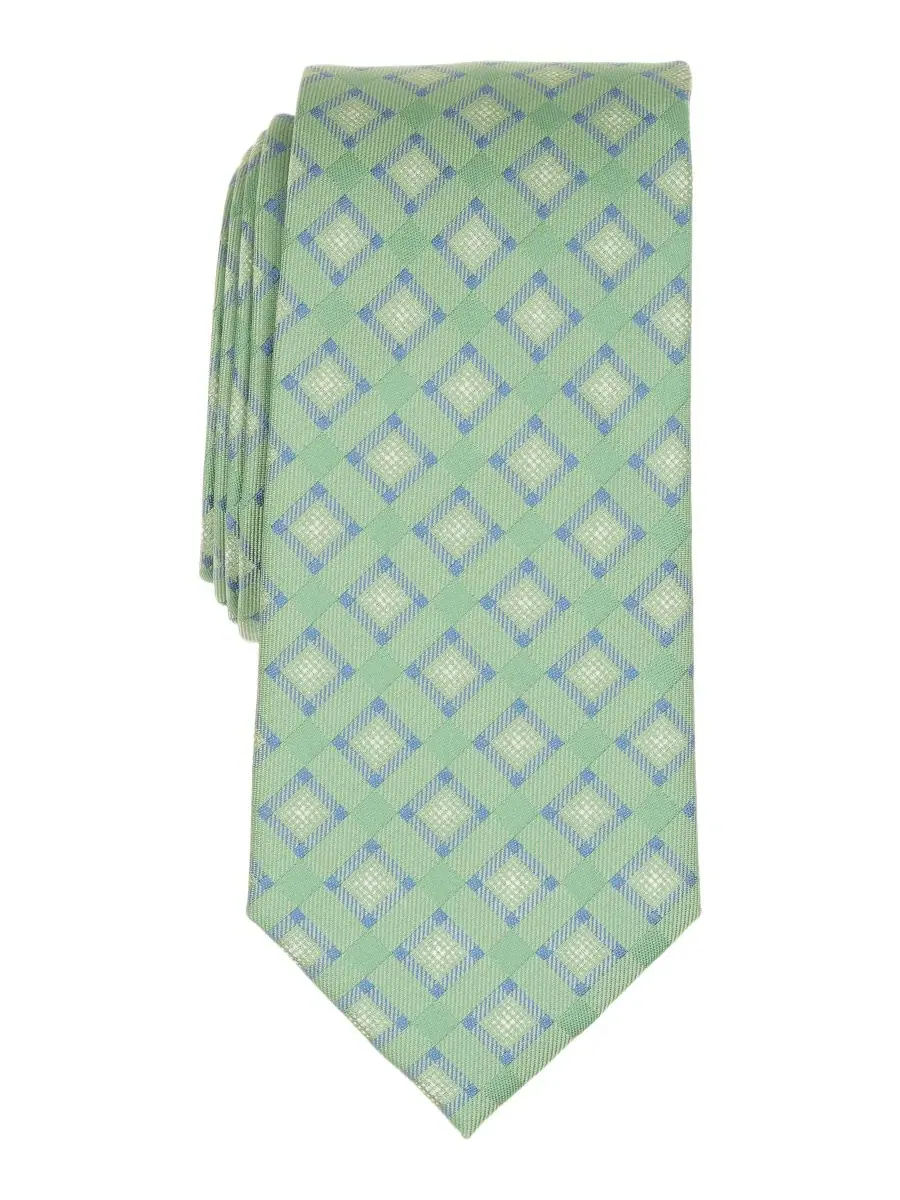 Галстук Serino Neat Perry Ellis Portfolio — зеленый
