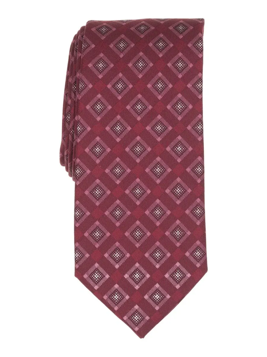 Галстук Serino Perry Ellis Portfolio — красный