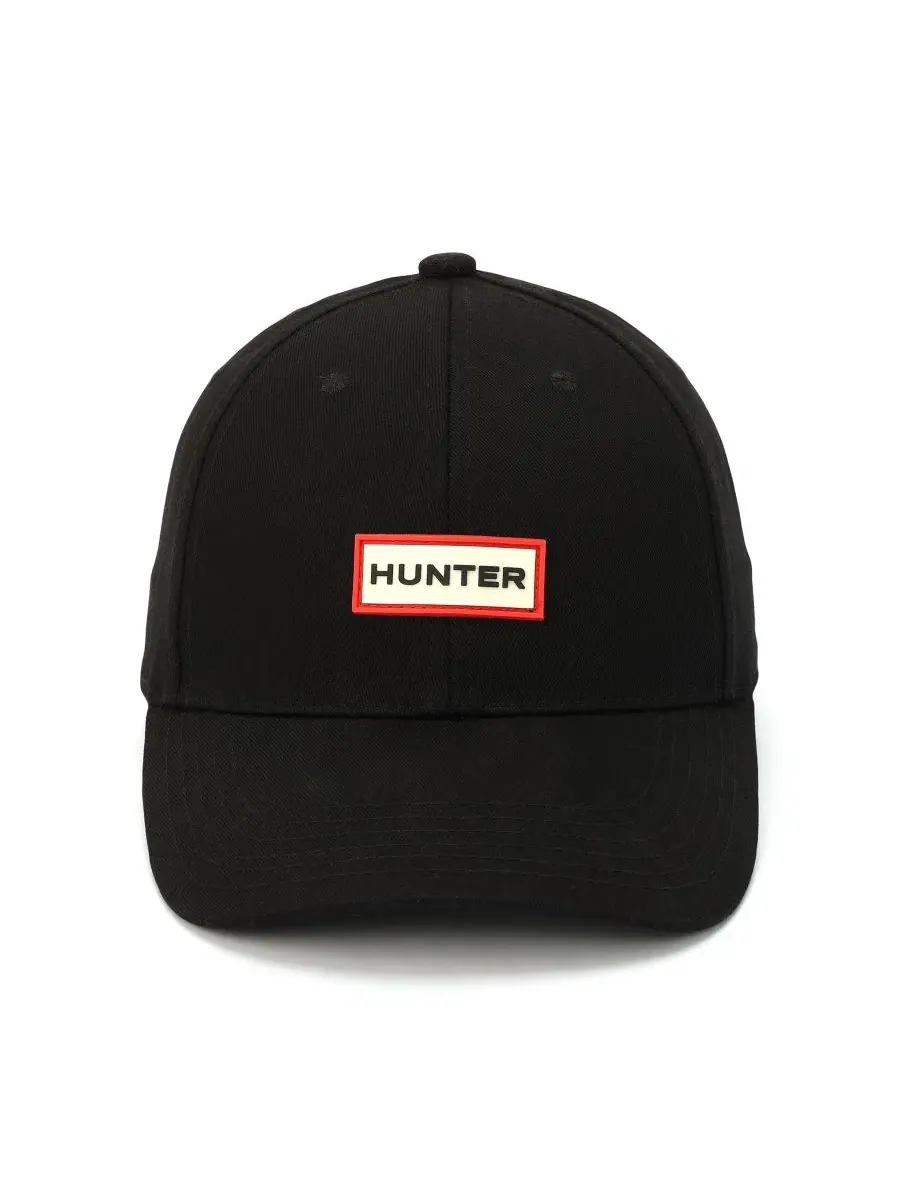 Кепка-бейсболка с логотипом Hunter — изображение 1 из 5, черный