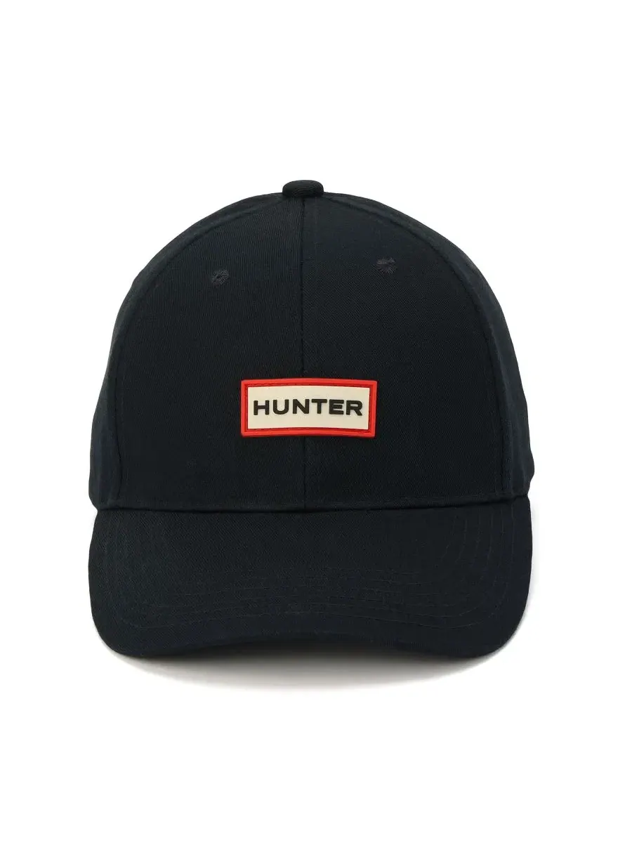 Бейсболка Hunter с логотипом — изображение 1 из 5, темно-синий