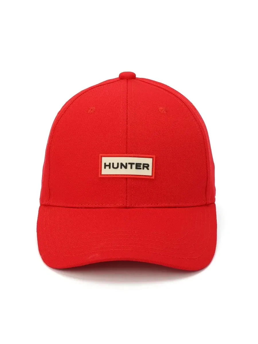 Бейсболка с логотипом Hunter — изображение 1 из 5, красный