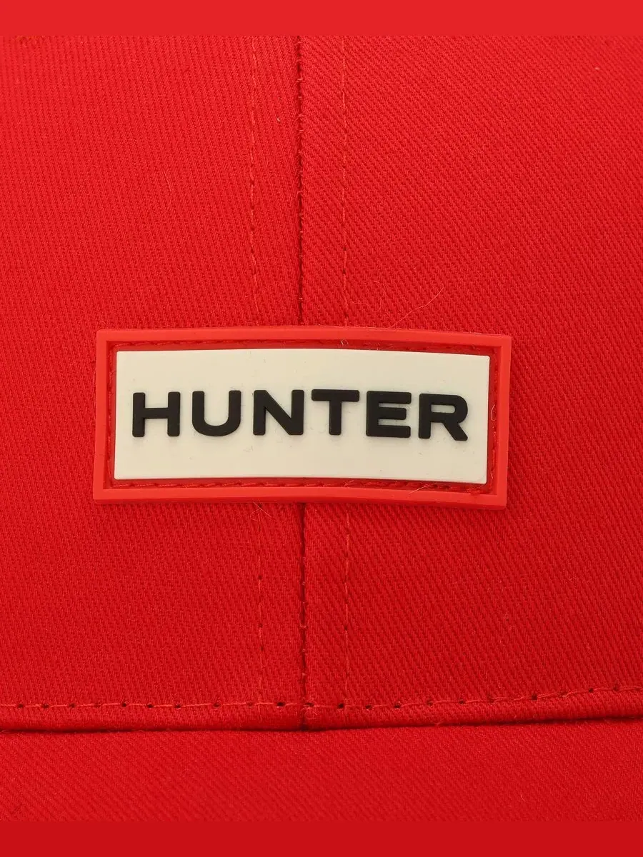 Бейсболка с логотипом Hunter — изображение 4 из 5, красный