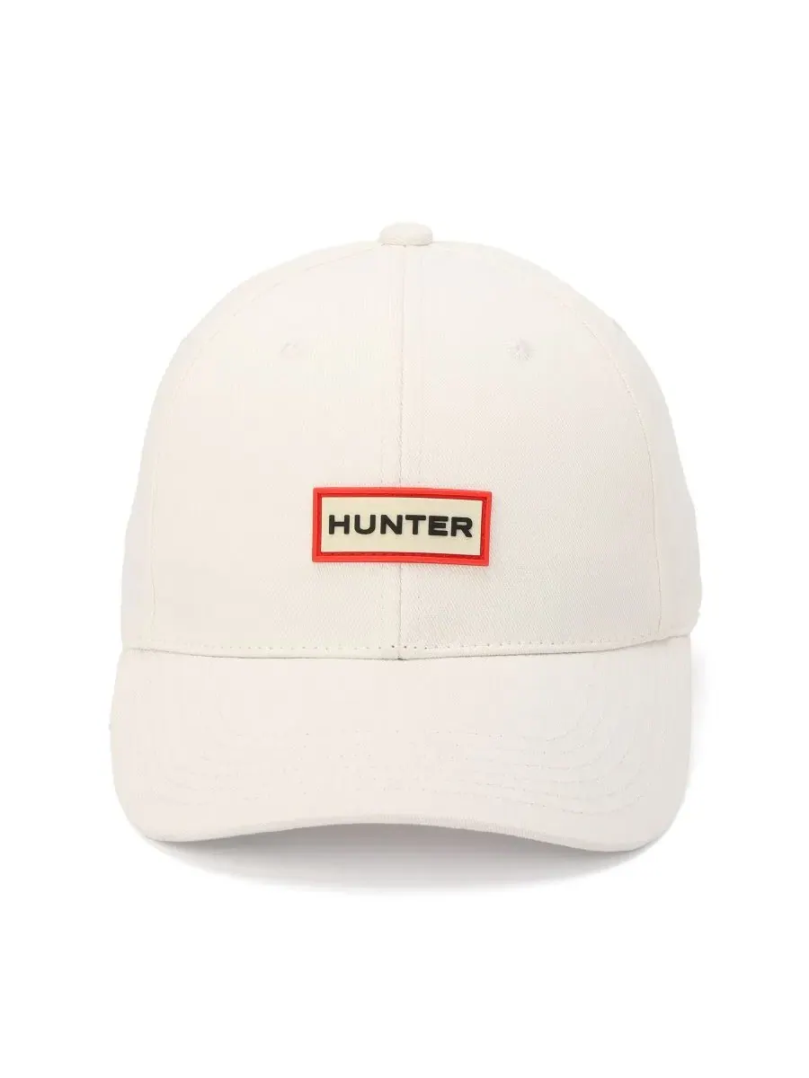 Кепка-бейсболка с логотипом Hunter — изображение 1 из 5, белый