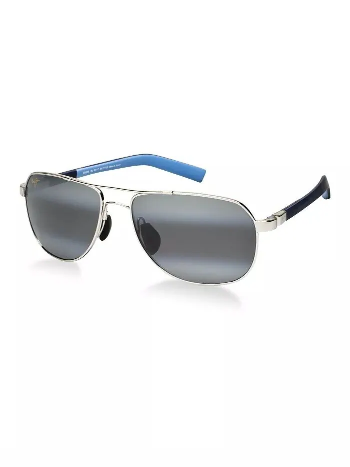 GUARDRAILS Поляризованные солнцезащитные очки Maui Jim — изображение 1 из 9, серый